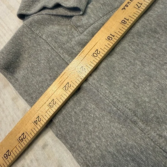 Prana Men's Heather Grey Zip Hoodie - Picture 3 of 9